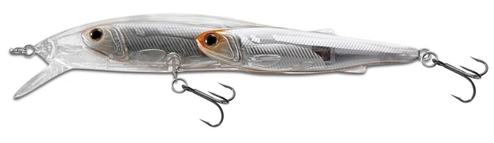 Livetarget Glass Minnow BaitBall Jerkbait Pearl/Naturel Livetarget