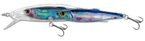 Livetarget Glass Minnow BaitBall Jerkbait Silver/Blue/Green Livetarget