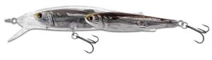 Livetarget Glass Minnow BaitBall Jerkbait Silver/Smoke Livetarget