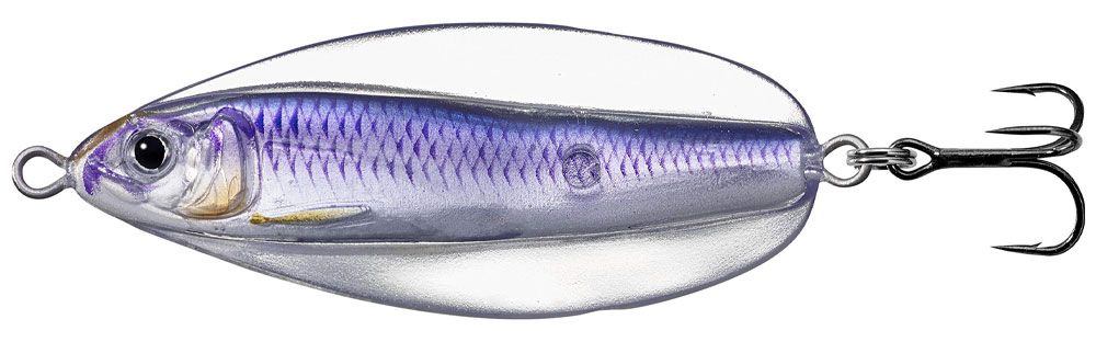 Livetarget ICT Erratic Shiner Silver / Violet Livetarget