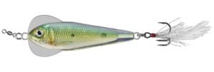 Livetarget Flutter Shad Jigging Spoon Gold Green Livetarget