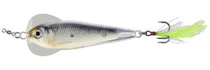 Livetarget Flutter Shad Jigging Spoon Glow Black Livetarget