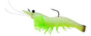 Livetarget Rigged Shrimp Glow Shrimp Livetarget