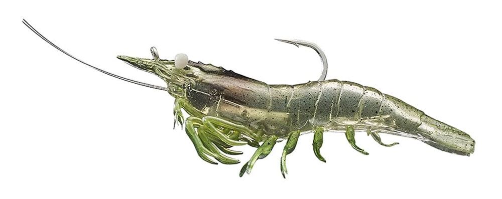 Livetarget Rigged Shrimp Grass Shrimp Livetarget