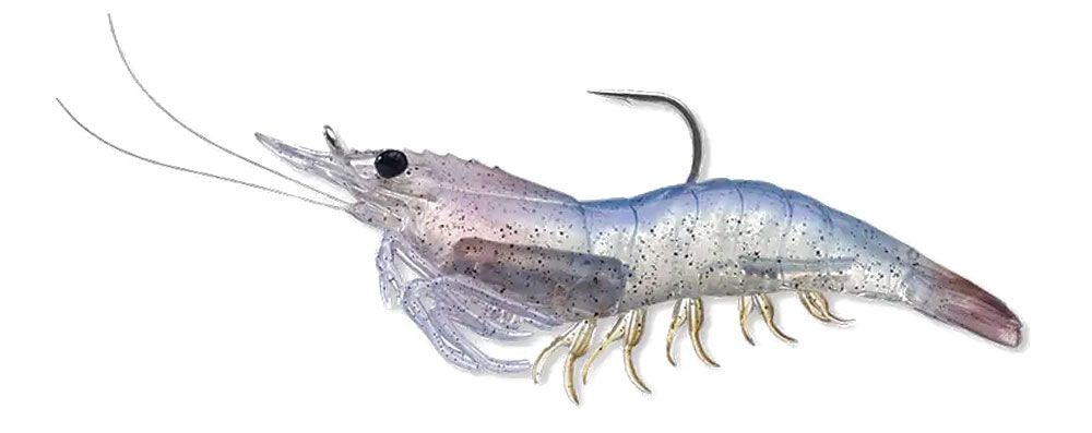 Livetarget Rigged Shrimp Natural Molt Livetarget