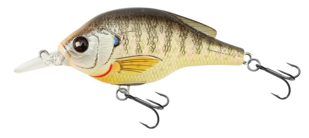 Livetarget Bluegill Crankbait Natural Matte Livetarget