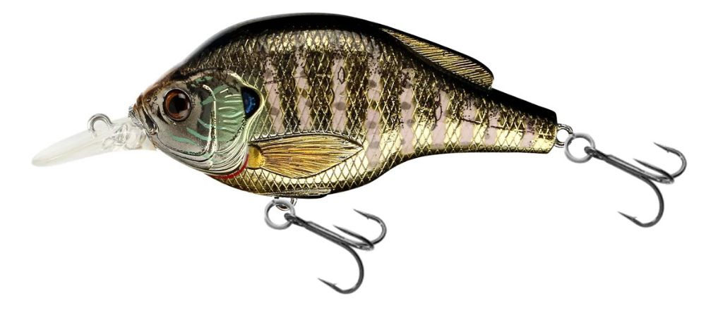 Livetarget Bluegill Crankbait Metallic Gloss Livetarget