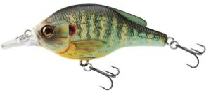 Livetarget Pumpkinseed Crankbait Natural Matte Livetarget