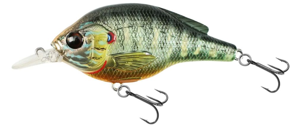Livetarget Pumpkinseed Crankbait Metallic Gloss Livetarget