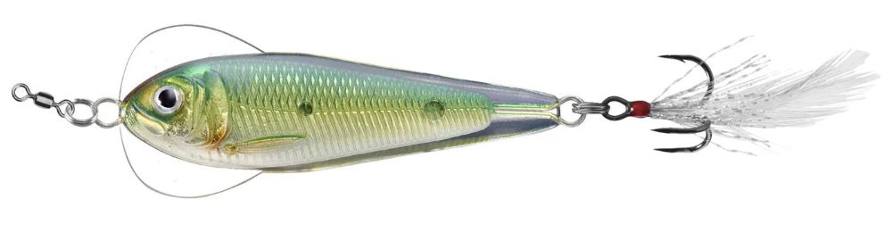 Livetarget Flutter Sardine Gold Green Livetarget