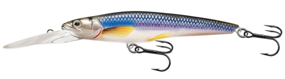 Livetarget Rainbow Smelt Deep Dive Silver Blue Livetarget