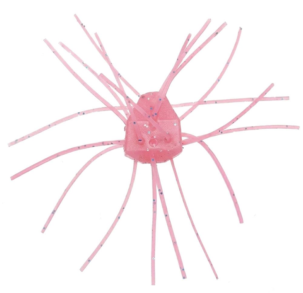 Elitelure MB Pyramid Rubber #03 Sight Neon Pink Elitelure