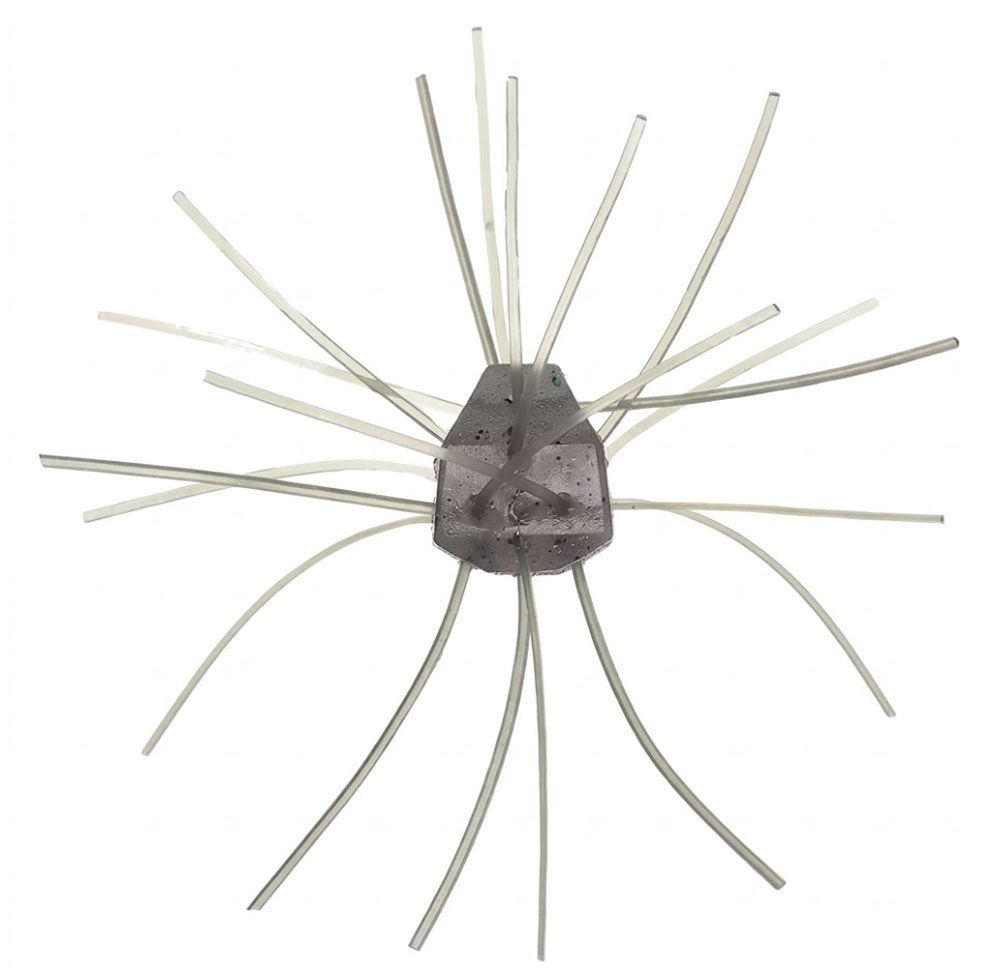 Elitelure MB Pyramid Rubber #05 Mu Sight Smoke Elitelure