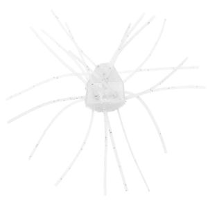 Elitelure MB Pyramid Rubber #06 Pearl Sm Silver Elitelure