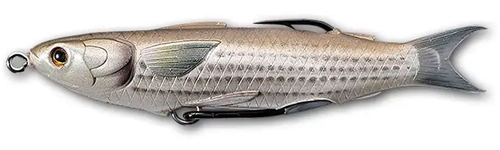 Livetarget Hollow Body Mullet Natural/Brown Livetarget
