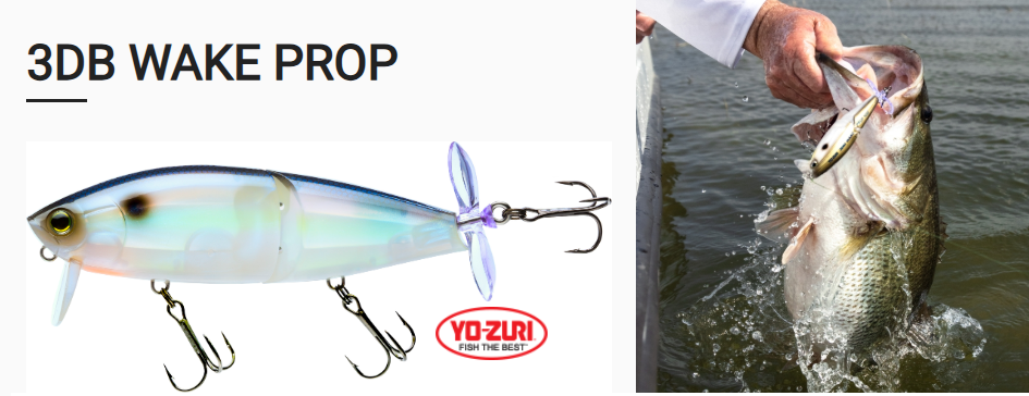 Immagine del prodotto Yo-zuri 3DB Wake Prop