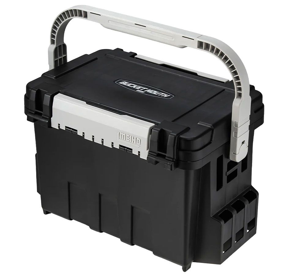 Meiho Bucket Mouth BM-9000 Black Meiho