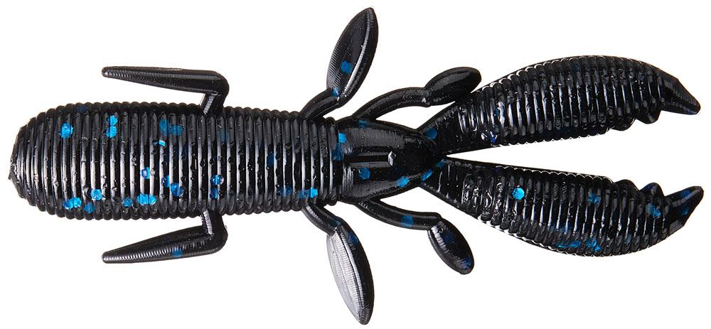 Yamamoto Baits Covert Craw #021 Black Blue Flk Yamamoto Baits