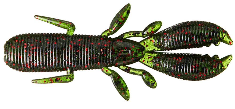 Yamamoto Baits Covert Craw #208 Watermelon Black Red Yamamoto Baits