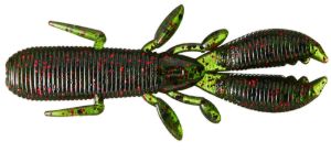 Yamamoto Baits Covert Craw #208 Watermelon Black Red Yamamoto Baits