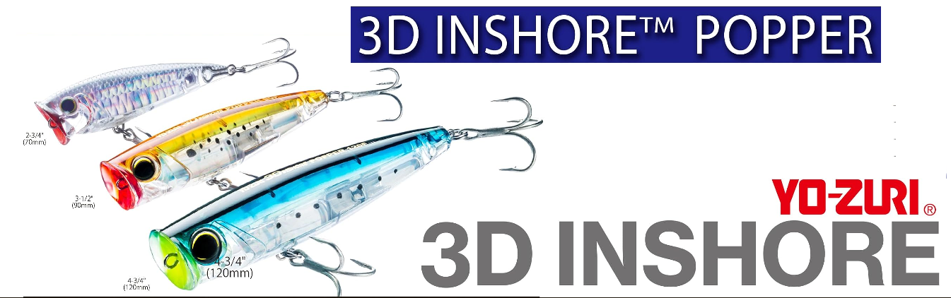 Immagine del prodotto Yo-zuri 3D Inshore Popper