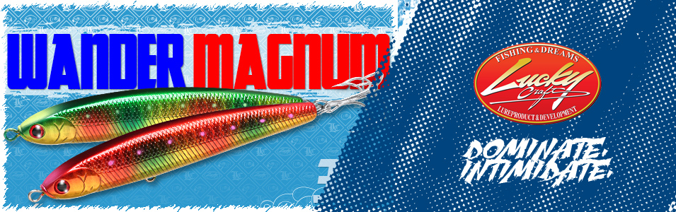 Immagine del prodotto Lucky Craft Wander Magnum 95 