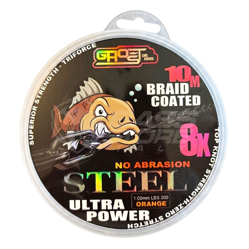 Olympus Ghost Braid Coated Braid STEEL Olympus