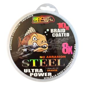 Olympus Ghost Braid Coated Braid STEEL Olympus