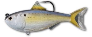 Livetarget Menhaden Swimbait Natural Livetarget