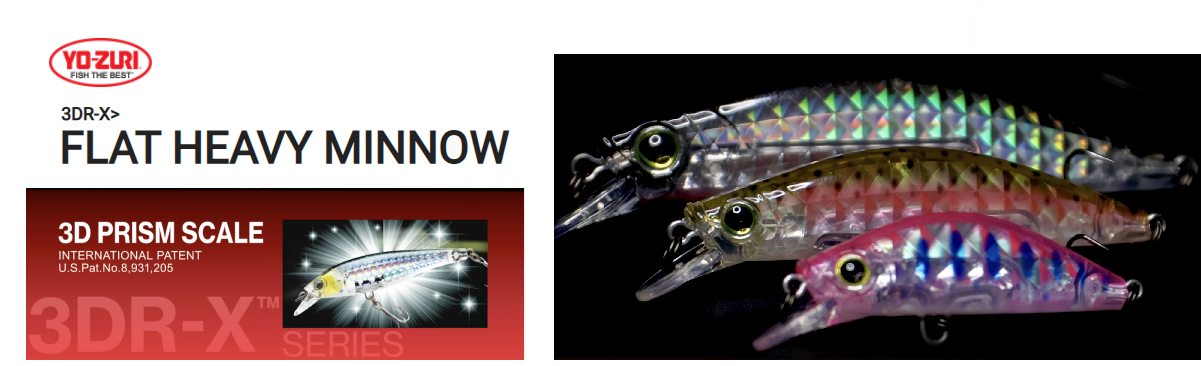 Immagine del prodotto Yo-zuri 3DR-X Flat Heavy Minnow