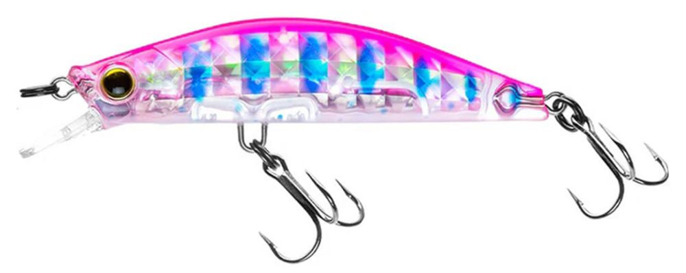 Yo-zuri 3DR-X Flat Heavy Minnow PPBT Yo-zuri