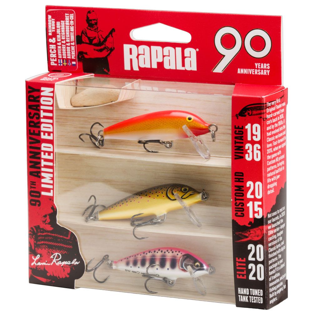 Rapala Kit R90 Countdown Small Bright Vintage Rapala