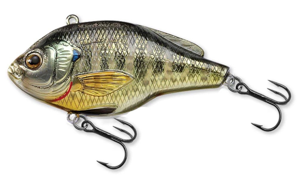 Livetarget Bluegill Rattlebait Metallic Gloss Livetarget