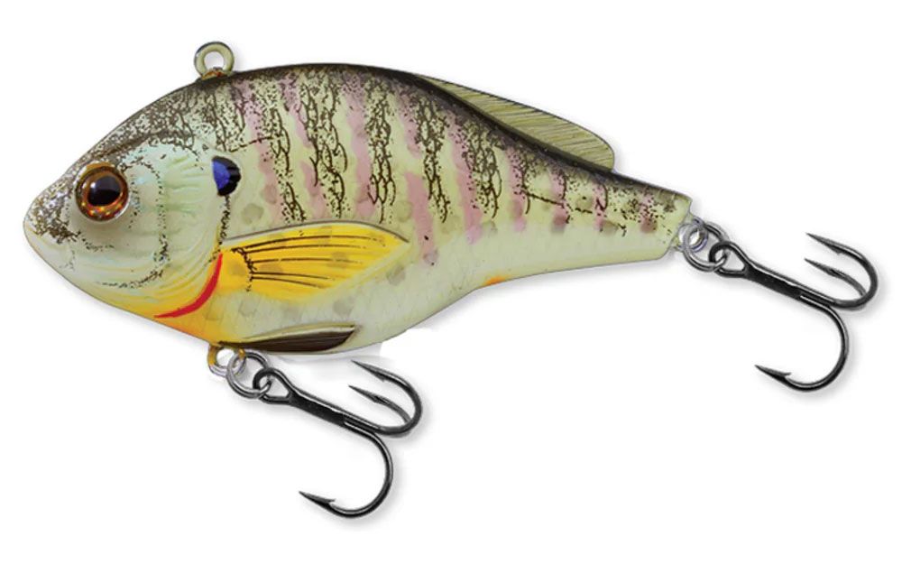 Livetarget Bluegill Rattlebait Natural Matte Livetarget