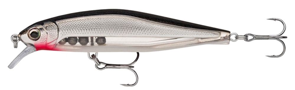 Rapala Precision Xtreme Air Boss MS - Metallic Silver Rapala
