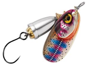 Blue Fox Vibrax Gilded Single Hook GDRT - Gilded Rainbow Trout Blue Fox