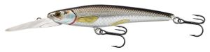 Livetarget Rainbow Smelt Deep Dive Silver Black Livetarget