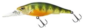 Livetarget Yellow Perch Crankbait Medium Dive Natural Matte Livetarget