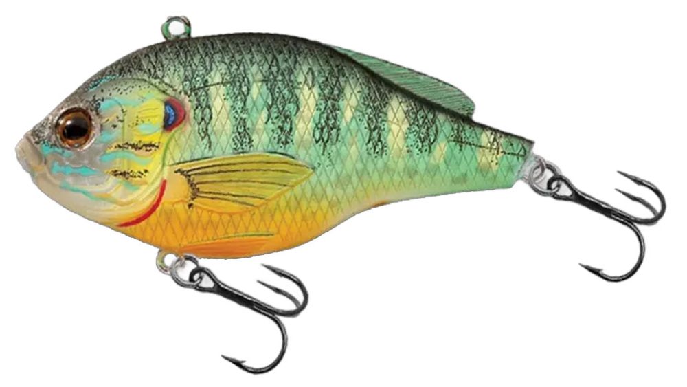 Livetarget Rattlebait Pumpkinseed Natural Matte Livetarget