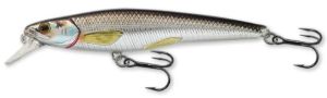 Livetarget Rainbow Smelt  Shallow Dive Silver/Black Livetarget