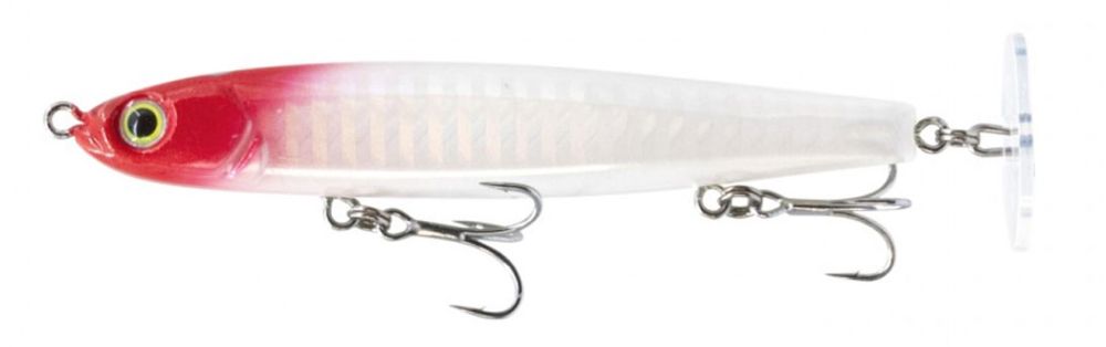 Fiiish Leurres Power Tail Shallow Red/White Fiiish Leurres