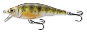 Livetarget Yellow Perch Shallow Dive Fluorescent Matte Livetarget