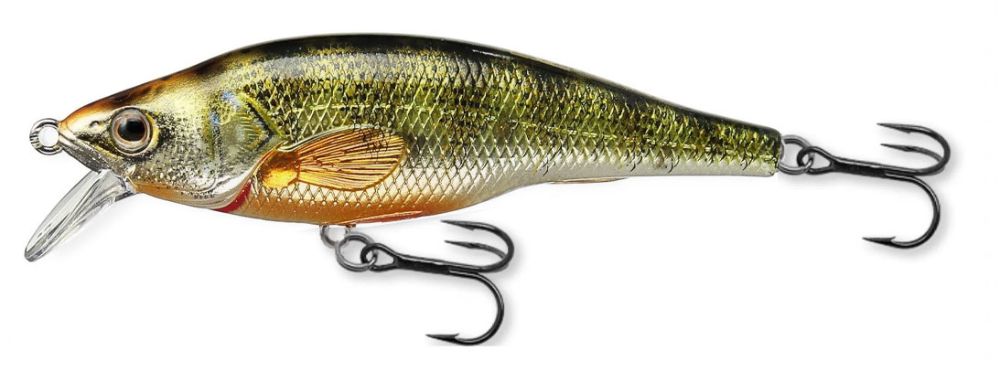 Livetarget Yellow Perch Shallow Dive Metallic Gloss Livetarget