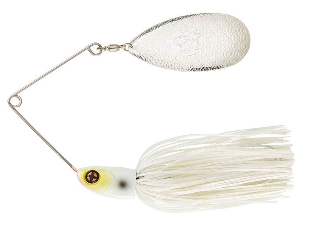 Sakura Zuid Spinnerbait Kicker White Sakura