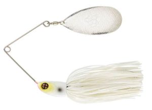 Sakura Zuid Spinnerbait Kicker White Sakura