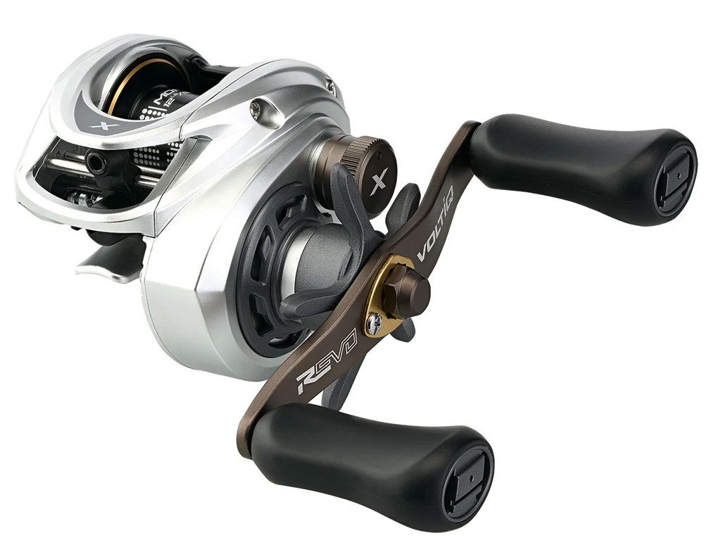 Abu Garcia Revo X VoltiQ Casting Abu Garcia