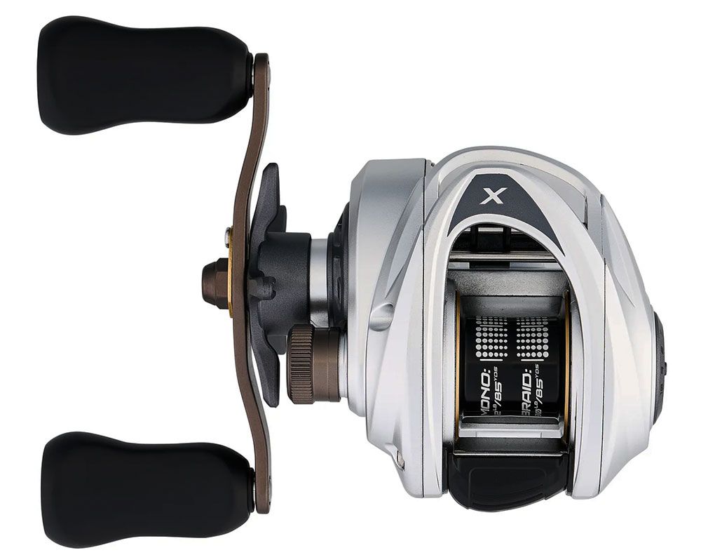 Abu Garcia Revo X VoltiQ Casting Abu Garcia