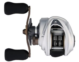 Abu Garcia Revo X VoltiQ Casting Abu Garcia