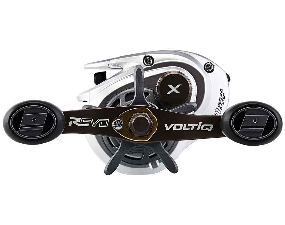 Abu Garcia Revo X VoltiQ Casting Abu Garcia