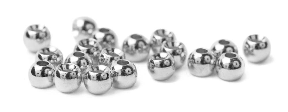 Textreme Tungsten Beads Silver Textreme